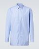 Charvet Charvet Striped cotton poplin shirt - 1