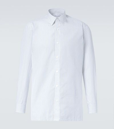 Charvet Charvet Striped cotton shirt