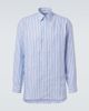 Charvet Charvet Striped linen shirt - 1