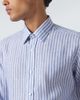 Charvet Charvet Striped linen shirt - 6