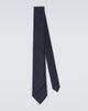 Charvet Charvet Striped silk jacquard tie - 1