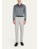 Charvet Men's Cotton Jersey Long-Sleeve Polo Shirt - 2