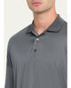 Charvet Men's Cotton Jersey Long-Sleeve Polo Shirt - 5