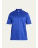 Charvet Men's Cotton Jersey Polo Shirt - 1