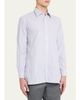 Charvet Men's Cotton Multi-Stripe Sport Shirt - 4