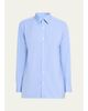 Charvet Men's Cotton Point-Collar Dress Shirt - 1