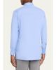 Charvet Men's Cotton Point-Collar Dress Shirt - 3