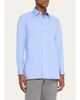 Charvet Men's Cotton Point-Collar Dress Shirt - 4