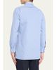 Charvet Men's Cotton Point Collar Micro-Plaid Sport Shirt - 3