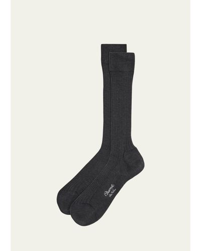 Charvet Men's Cotton Socks