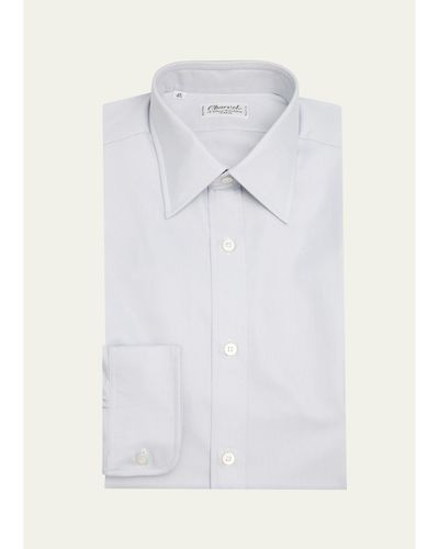 Charvet Men's Oxford Cotton Dress Shirt