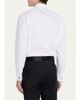 Charvet Men's Pique-Bib French Cuff Dress Shirt - 3