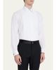 Charvet Men's Pique-Bib French Cuff Dress Shirt - 4