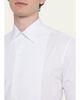 Charvet Men's Pique-Bib French Cuff Dress Shirt - 5