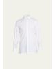 Charvet Men's Slim Fit Covered Placket Dress Shirt - 1