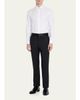 Charvet Men's Slim Fit Covered Placket Dress Shirt - 2