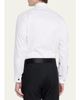 Charvet Men's Slim Fit Covered Placket Dress Shirt - 3