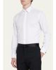 Charvet Men's Slim Fit Covered Placket Dress Shirt - 4