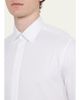 Charvet Men's Slim Fit Covered Placket Dress Shirt - 5