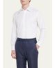 Charvet Men's Super Panama Cotton Dress Shirt - 4