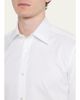 Charvet Men's Super Panama Cotton Dress Shirt - 5