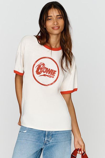 Chaser 100% Cotton David Bowie Tee