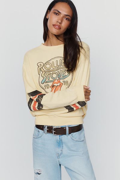Chaser 100% Cotton Long-Sleeve Band Tee