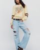 Chaser 100% Cotton Long-Sleeve Band Tee - 3