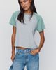 Chaser Maybel 100% Cotton Raglan Tee - 1