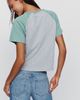 Chaser Maybel 100% Cotton Raglan Tee - 2