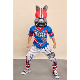 Chasing Fireflies Chasing Fireflies Mighty Wolves Footballer Costume for Boys