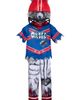 Chasing Fireflies Chasing Fireflies Mighty Wolves Footballer Costume for Boys - 2