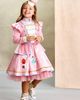 Chasing Fireflies Chasing Fireflies Nutcracker Holiday Dress & Headband for Girls - 4