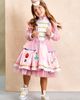 Chasing Fireflies Chasing Fireflies Nutcracker Holiday Dress & Headband for Girls - 5