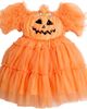Chasing Fireflies Chasing Fireflies Pumpkin Dress for Girls - 1