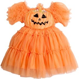 Chasing Fireflies Chasing Fireflies Pumpkin Dress for Girls