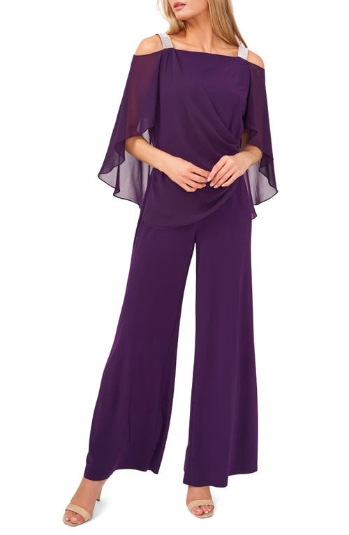 Chaus Chaus Blouson Cape Jumpsuit