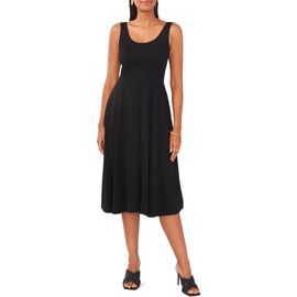Chaus Chaus Fit & Flare Tank Midi Dress