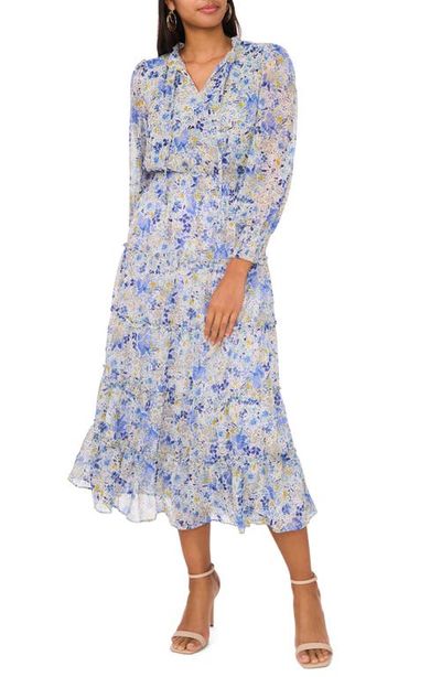 chaus maxi dress Chaus Striped Maxi Dress