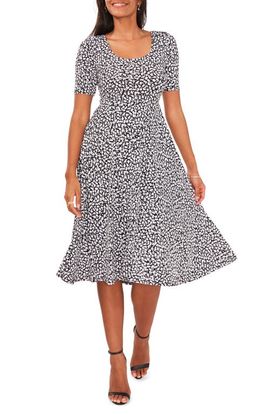 Chaus Chaus Floral Print Midi Dress