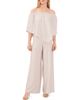 Chaus Chaus Glitter Off the Shoulder Jumpsuit - 1