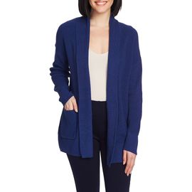 Chaus Chaus Open Front Long Cardigan