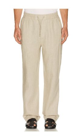 CHE CHE Avila Linen Drawstring Trouser
