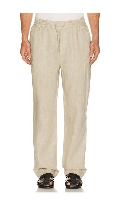 CHE CHE Avila Linen Drawstring Trouser