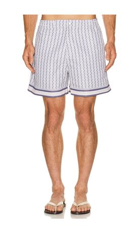 CHE CHE Galliano Border Swim Short