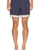 CHE CHE Pinstripe Baller Swim Short - 1