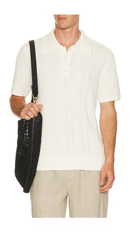 CHE CHE Santino Textured Polo