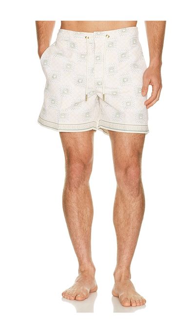 CHE CHE Telha Print Swim Shorts