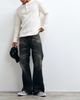 Cheap Monday Cheap Monday Boo bootcut jeans in vintage black wash - 1