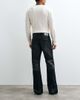 Cheap Monday Cheap Monday Boo bootcut jeans in vintage black wash - 2